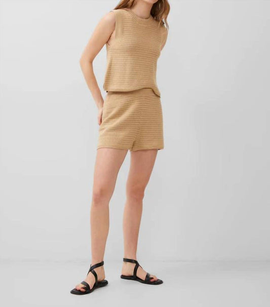 French Connection - Lumi Mozart Crochet Shorts