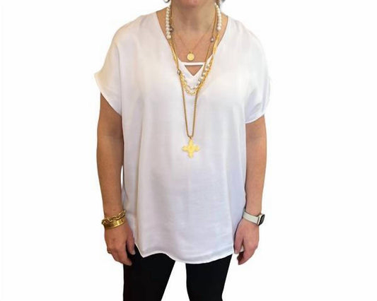 Renuar - Woven blouse