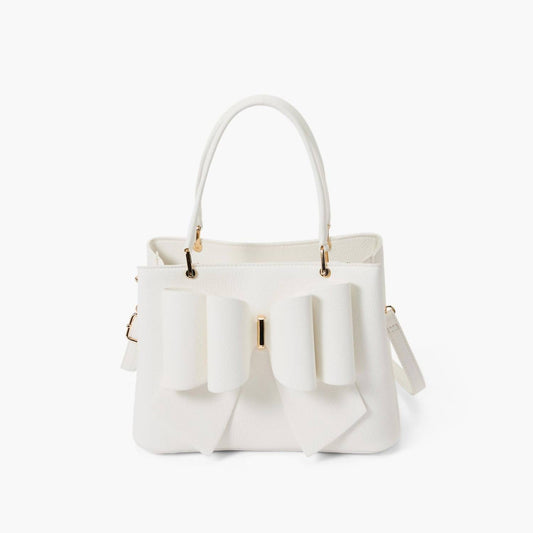 Like Dreams - Women's Jenna Bow Vegan Satchel Crossbody Bag