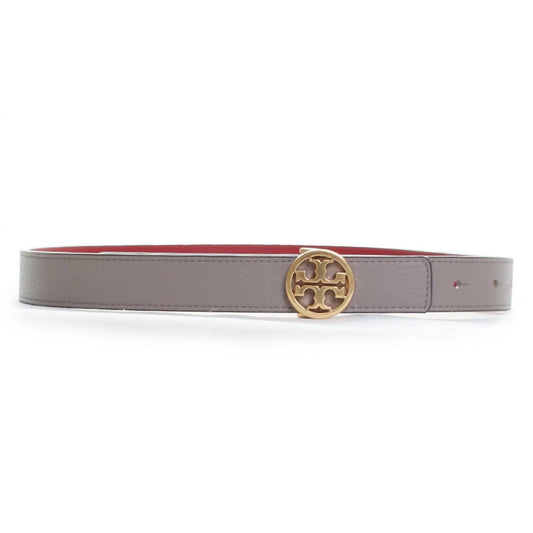 Tory Burch - Women's Reversible Logo Belt
