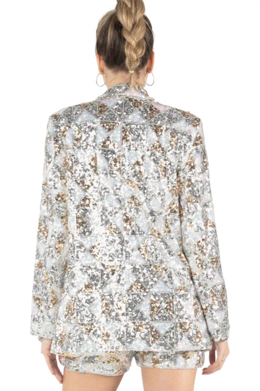 Miss Me - Shimmer on Blazer