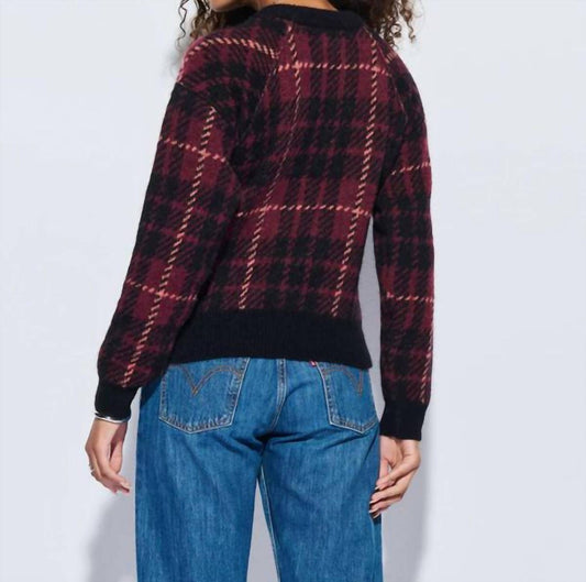 Nation Ltd - Brice Plaid Sweater