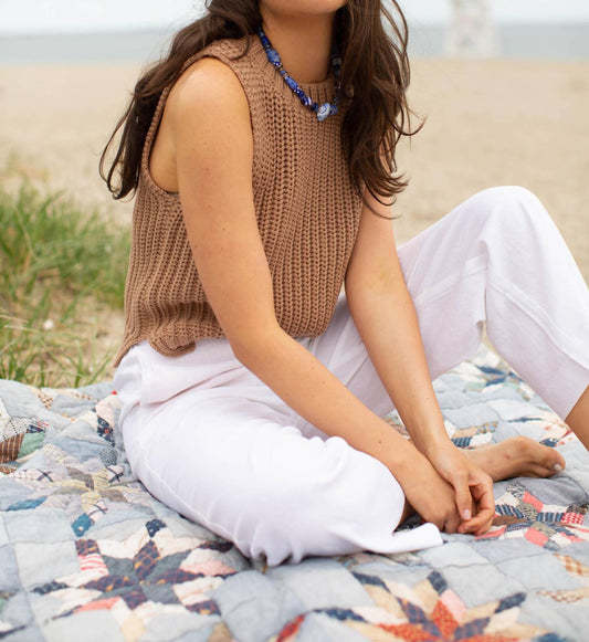 Marea - Beach Textured Vest