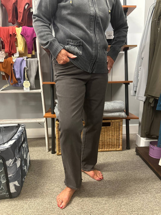 Multiples - Fringe Ankle Pant