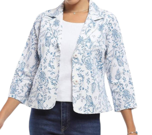 Parsley & Sage - Berrie Button Closure Jacket