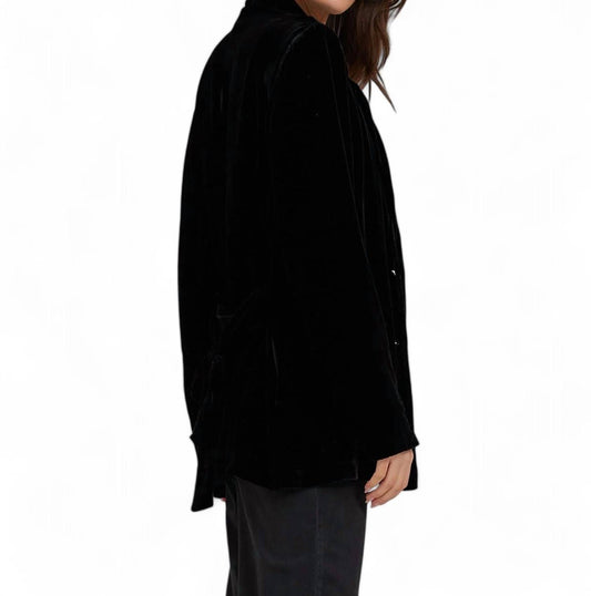 Bella Dahl - NOTCH COLLAR BELTED BLAZER