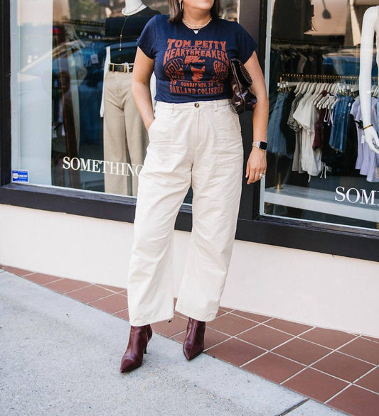 Heartloom - Twill Barrel Pant