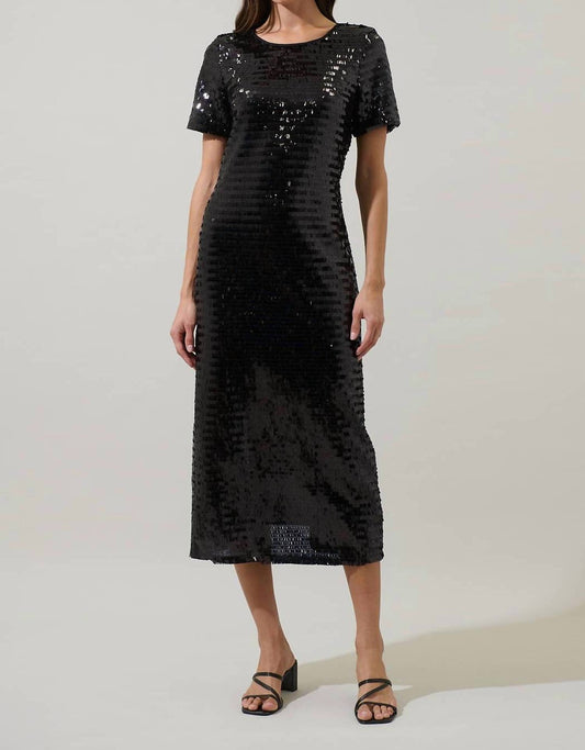 Sugarlips - Sherry Liviana Sequin Midi Dress