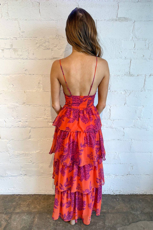 Olivaceous - Meadow Maxi Dress