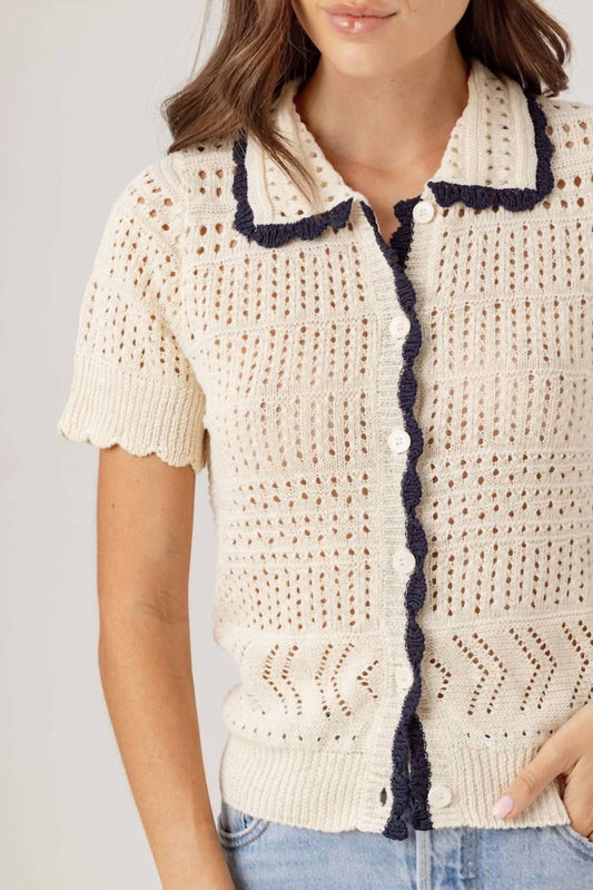 Sundays - Agnes Sweater Polo