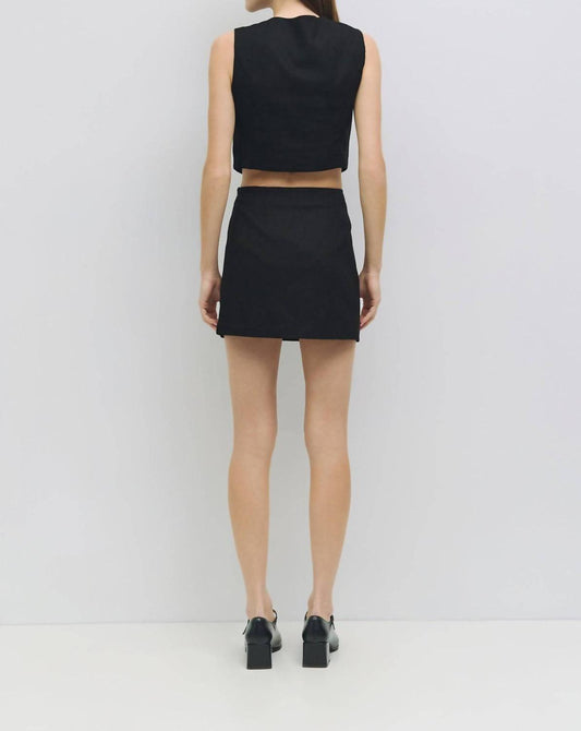 Mod Ref - Silvy Mini Skirt