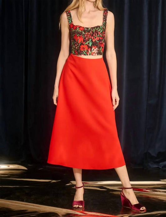 Hunter Bell - Carissa Bustier Top