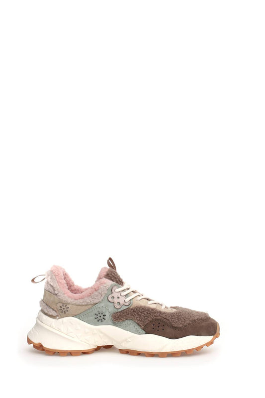 Flower Mountain - Womens' Kotetsu Suede Sneaker