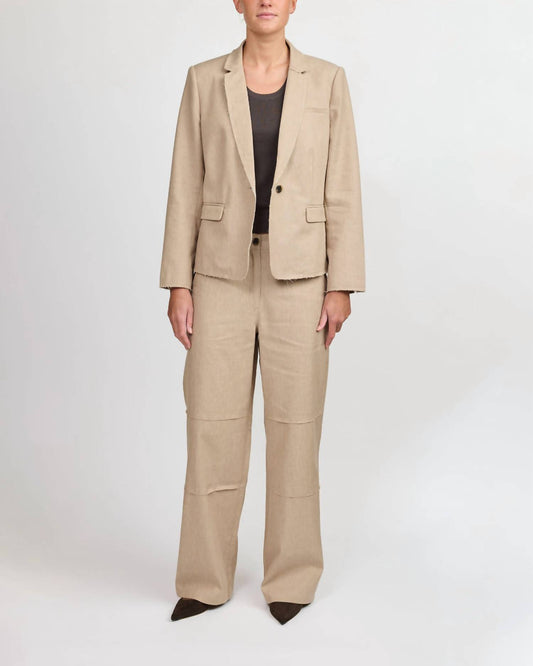 Raquel Allegra - Women's Arden Trousers Pants