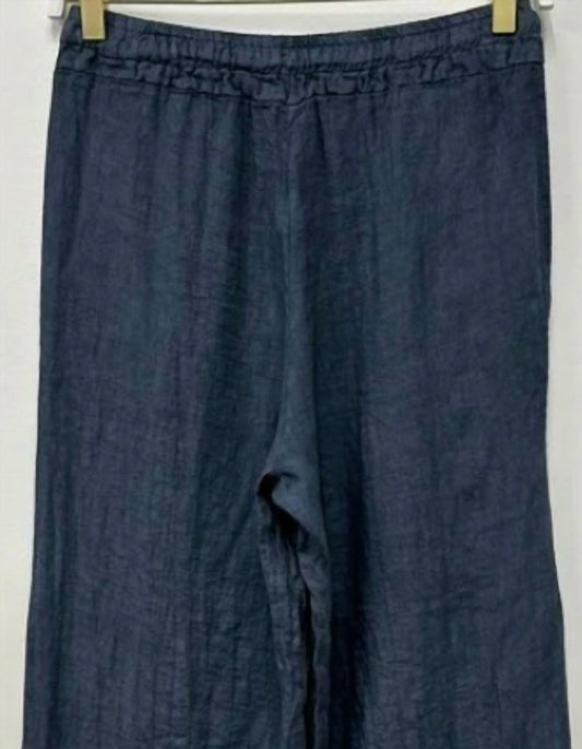Venti6 - Women's Drawstring Wide Leg Pant