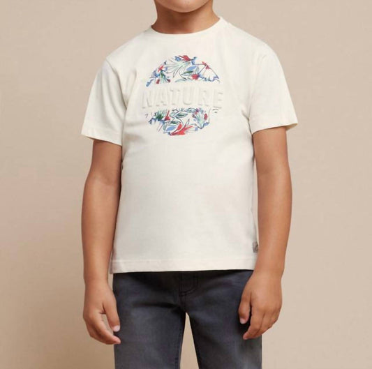 Mayoral - Boys' Nature Puffy Graphic Tee