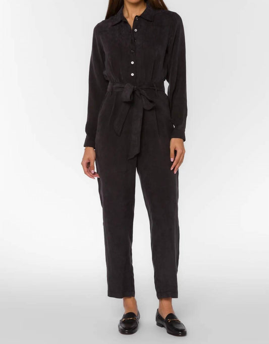 Velvet Heart - Arkin Button-up Front Jumpsuit
