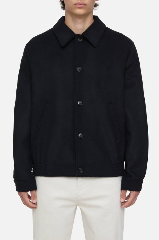 Closed - Blouson In Virgin Wool Mix