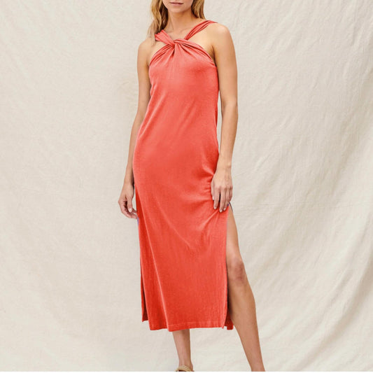 Sundry - Keyhole Midi Dress