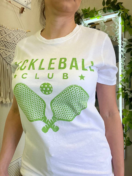 2&Moon - Pickleball Graphic Tee