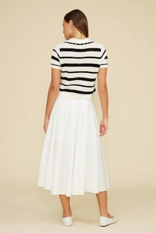 Lucy Paris - Junia Midi Skirt