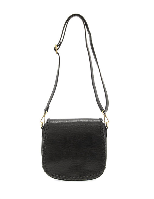 Joy Susan - Women's Annie Whipstitch Saddle Convertible Crossbody Bag
