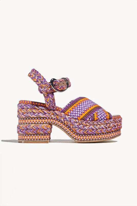 Amambaih - Women's Gala Platform Sandals