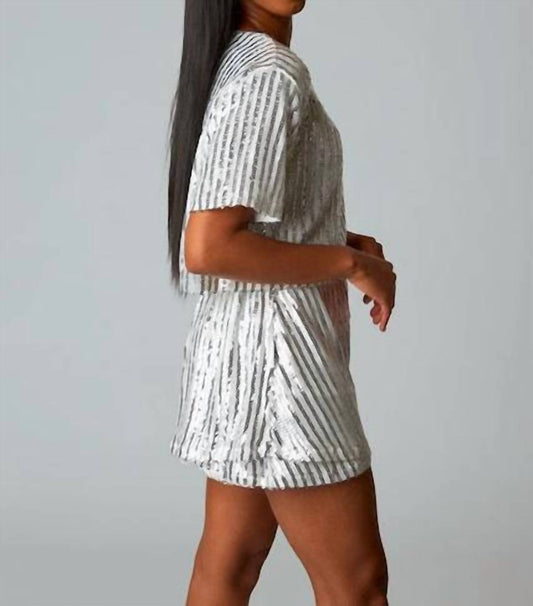 Buddylove - Laura Sequin Top & Short Set