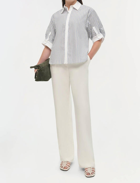 Simkhai - Gemma Three Quarter Sleeve Shirt