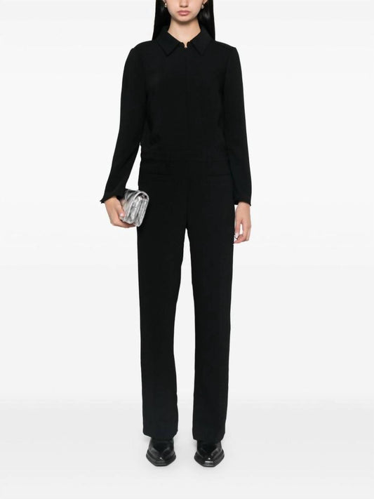 Ba&Sh - Omiza Long Sleeve Straight Leg Jumpsuit