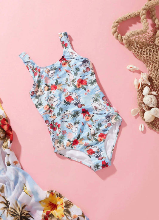 Seafolly - Girl's Summer Vacay One Piece