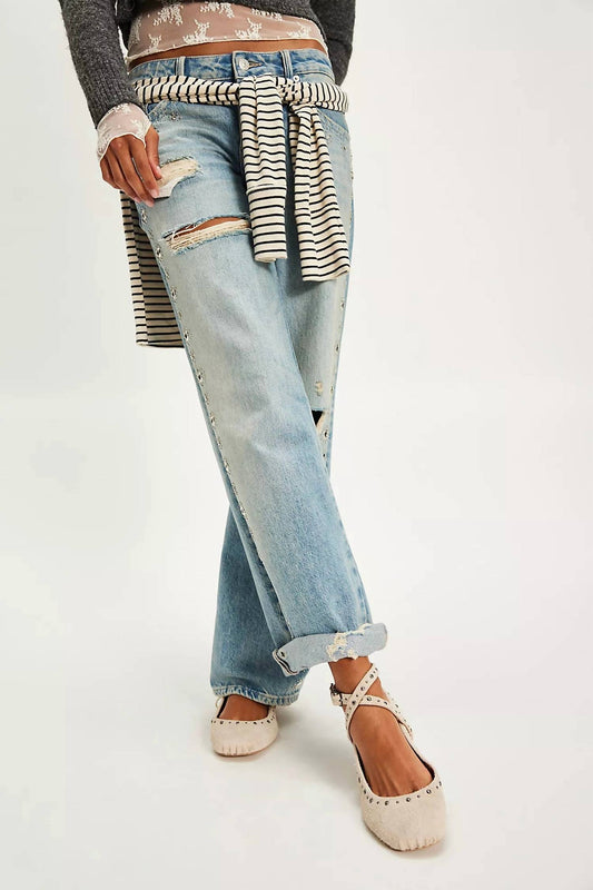 Free People - Women's Grace Gems Ballet Flats