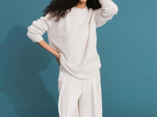 Cubic - Brushed Alpaca Knitwear Jumper