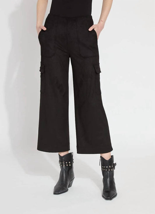 Lysse - Anita Hi Waist Vegan Crop Cargo