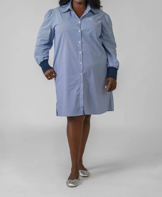 Joh - Winae Cotton Shirt Mini Dress - Plus