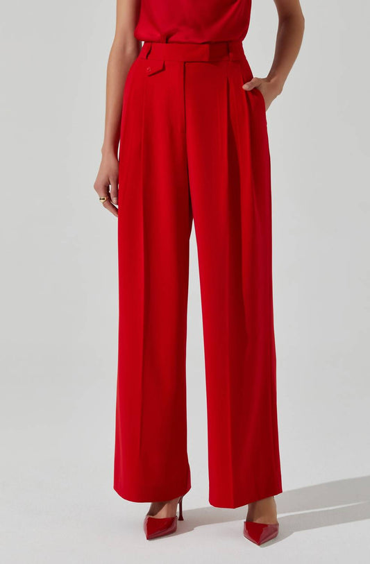 Astr - Bryony High Waisted Trouser Pants