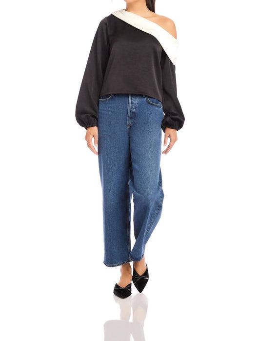 Fifteen Twenty - Marisa One Shoulder Top