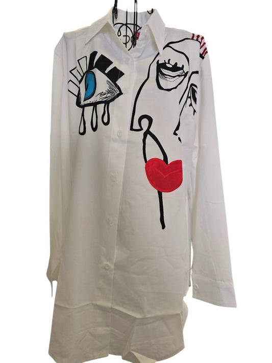 Faire - Picasso Button Down Shirt