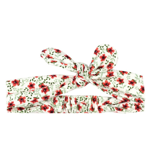 Haute Baby - Baby Girls Holly Jolly Headband