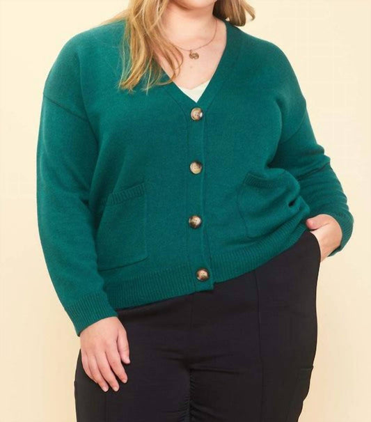 Skies Are Blue - Capture My Attention Curvy Cardigan Sweater