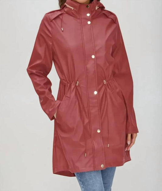 Ciao-Milano - Serena Rain Water Proof Coat