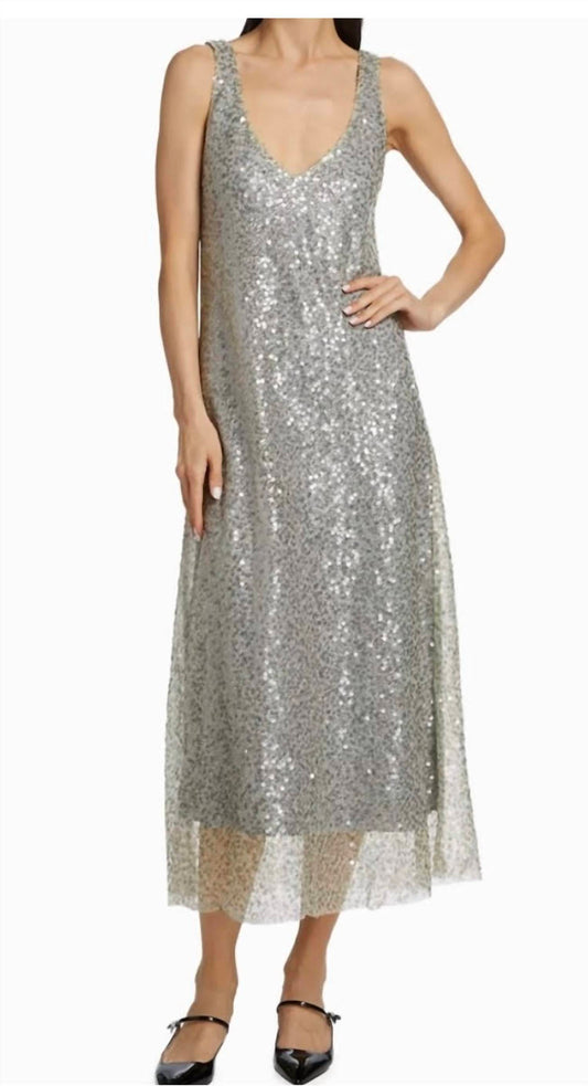 Vince - SEQUIN Slip Dress