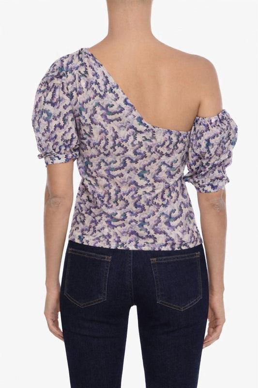 Isabel Marant - Étoile Liddy Asymmetric Balloon Sleeve Top