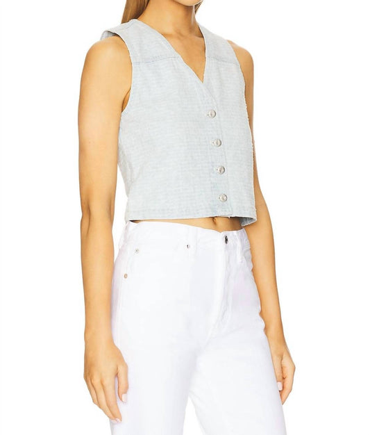 Rag & Bone - Juliana Tweed Vest