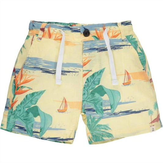 Me & Henry - Boys Aloha Shorts