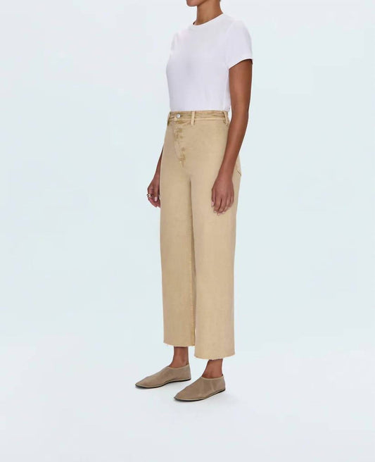 Pistola - Penny High-rise Crop Jean