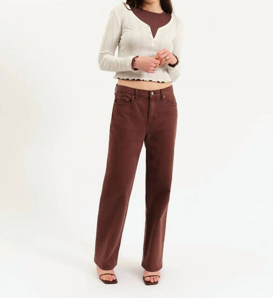 Daze - 90's Fit Slouch Jeans