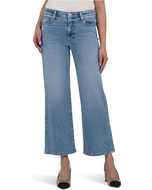 Kut From The Kloth - Charlotte High Rise Wide Leg Jean