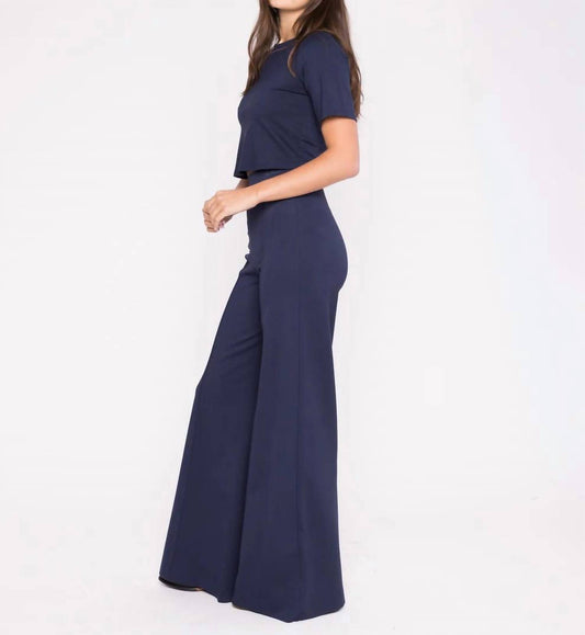 Ripley Rader - Ponte Knit Long Wide Leg Pants