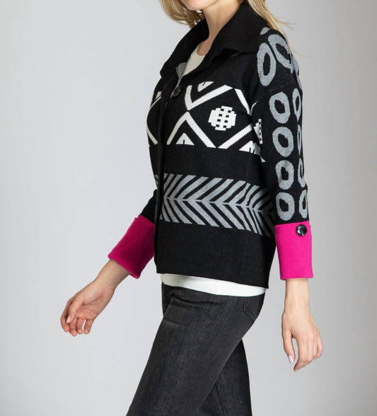 Apny - Nordic Cardigan